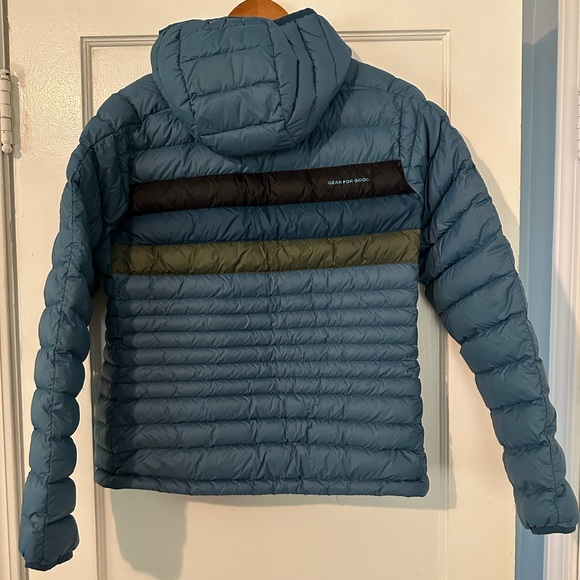 Cotopaxi Blue and Black Women's Jacket - Picture 2 of 6